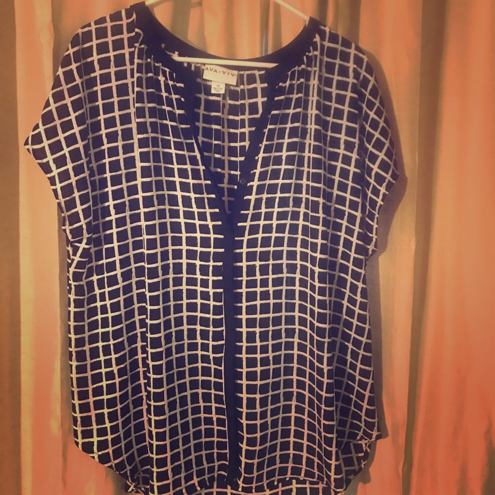 Ava & Viv Casual Top